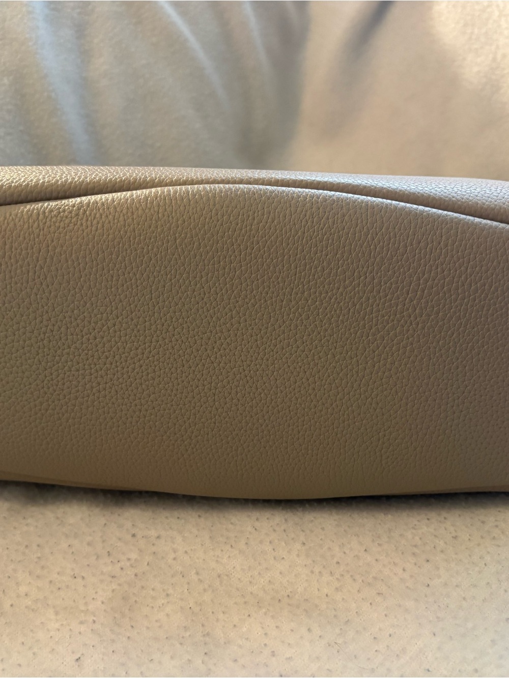 Polène Taupe Umi Bag with Gold Hardware - Picture 5 of 12